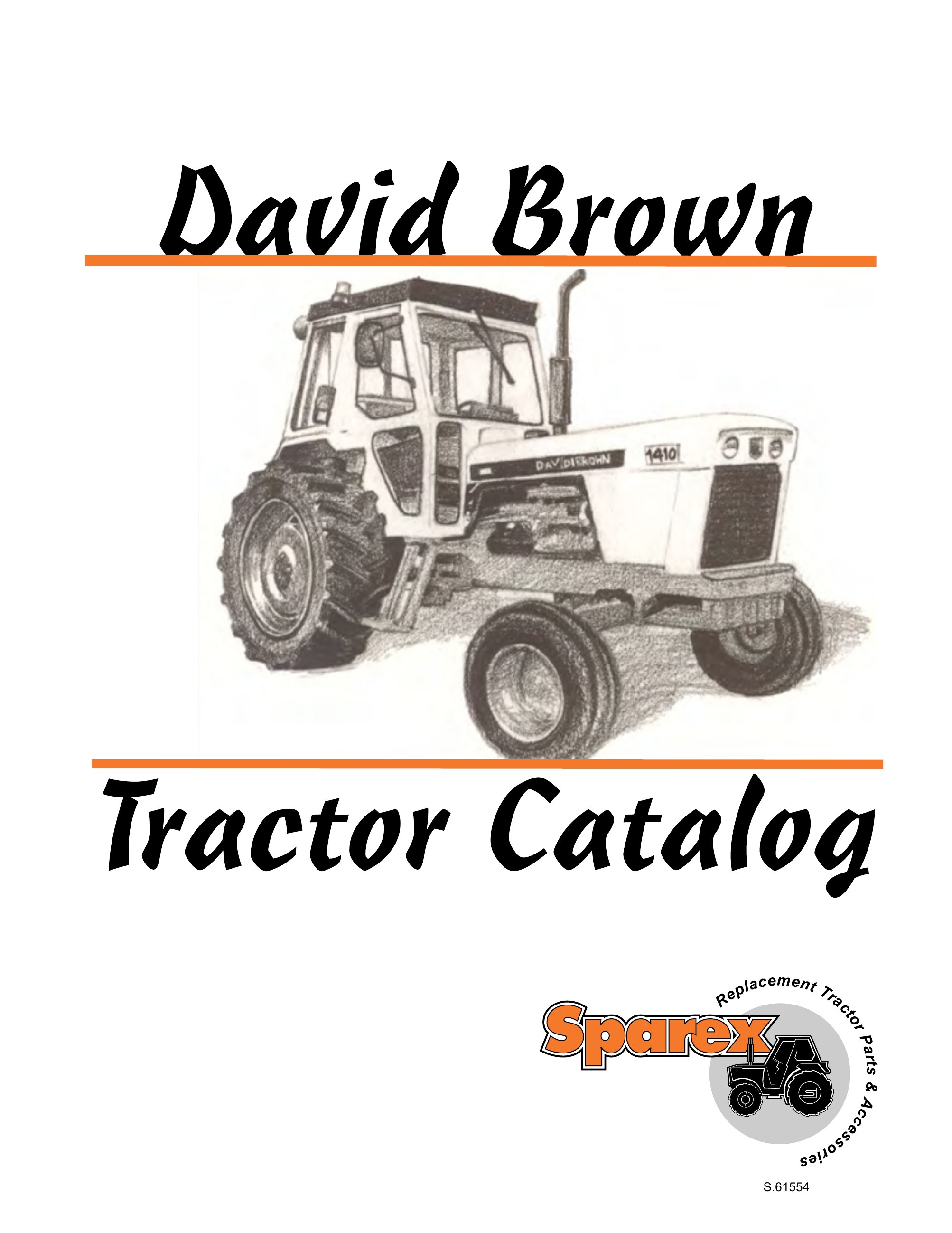 S.61554 David Brown. Download complete catalog