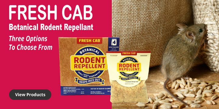 Fresh Cab, Botantical Rodent Repellant