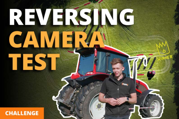 Challenge: Sparex Reversing Cameras 